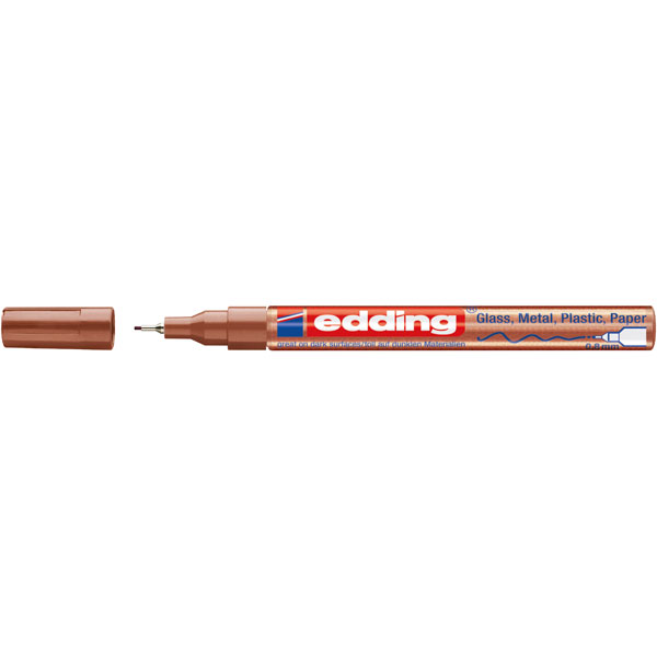 Edding 4-780-9-004 Extra Fine Bullet Tip Paint Marker E-780 Green