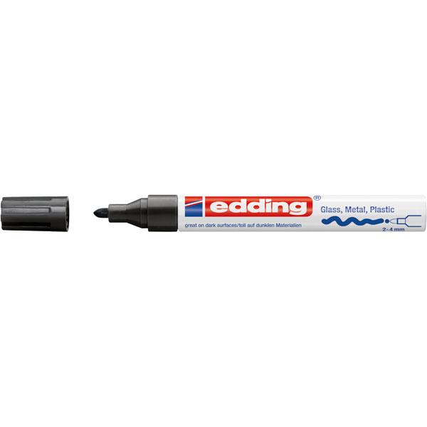 Edding Bullet Tip Heat Resistant Paint Marker CR E-750 4-750-9-001...