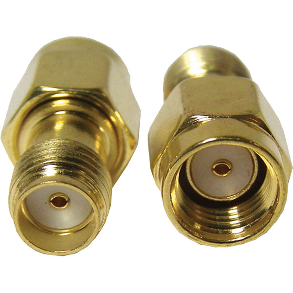  ADP-SMAMRP-SMAF Adapter SMA Male Reverse to SMA Female