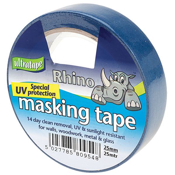  Special UV Resistant Masking Tape 25mm x 25m