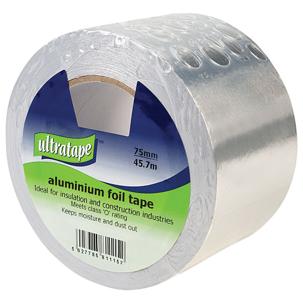  Aluminium Foil Tape 100mm x 45.7m