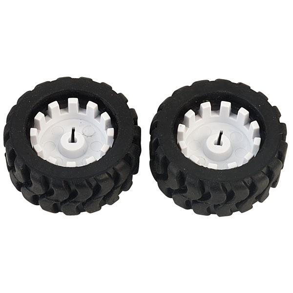 Pololu 1090 Wheels 42x19mm (Pair)