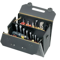 Parat Top-Line Tool Cases with Middle Wall