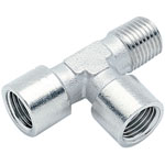 ICH ISO R/ISO G Side T Connectors 60 bar Nickel Plated Brass