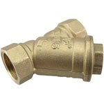 ICH Y Water Filter Brass with Stainless Steel Filter