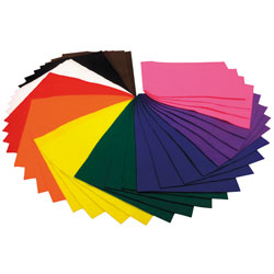 Rapid Felt Sheets - Assorted Colours