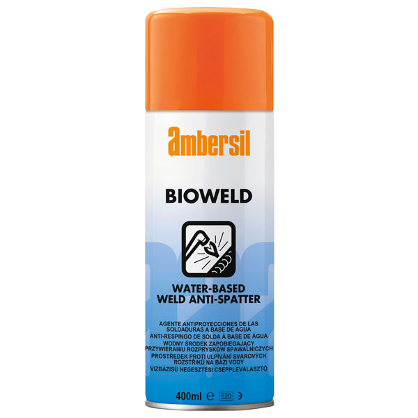  31621-AA Bioweld Water-Based Weld Anti Spatter Spray 400ml
