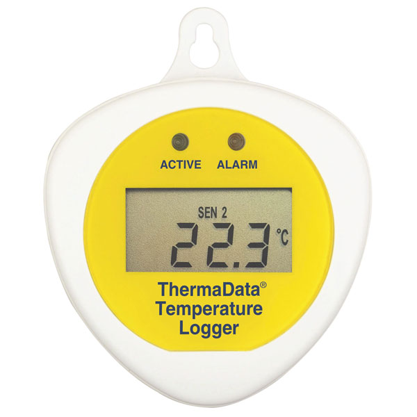 ETI Mk2 Series ThermaData Temperature Loggers and Cradle Rapid Online