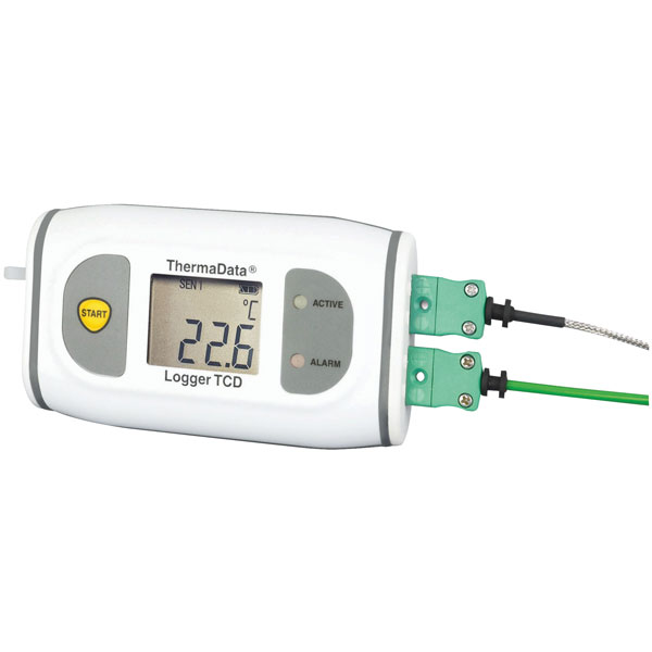  292-501 Thermocouple ThermaData Logger Type K LCD