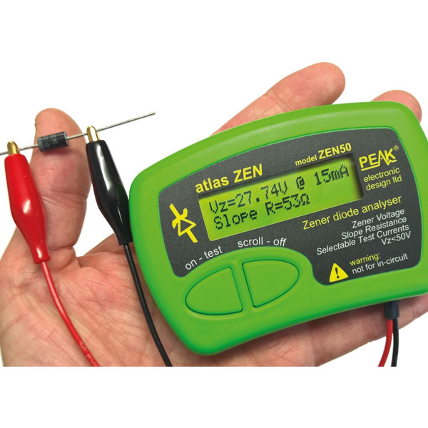 Peak ZEN50 Atlas ZEN - Zener Diode Analyser (0-50V)