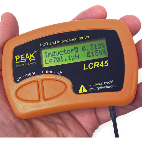  LCR45 LCR Meter With Impedance Measurement