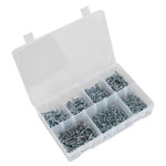 Sealey Self Drilling Screw Assortments