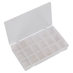 Sealey Assortment Boxes with Removable Dividers