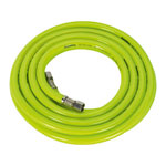 Sealey High Visibility Air Hose with 1/4BSP Unions