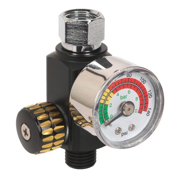  AR01 On-Gun Pressure Regulator/Gauge