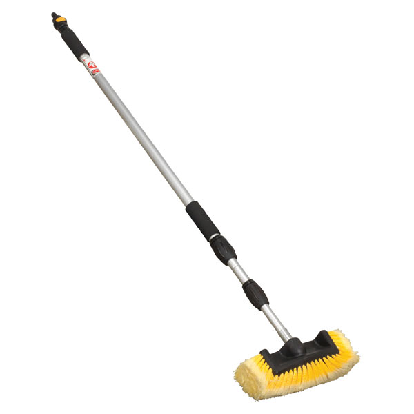  CC953 Five Sided Flo-Thru Brush with 3mtr Telescopic Handle