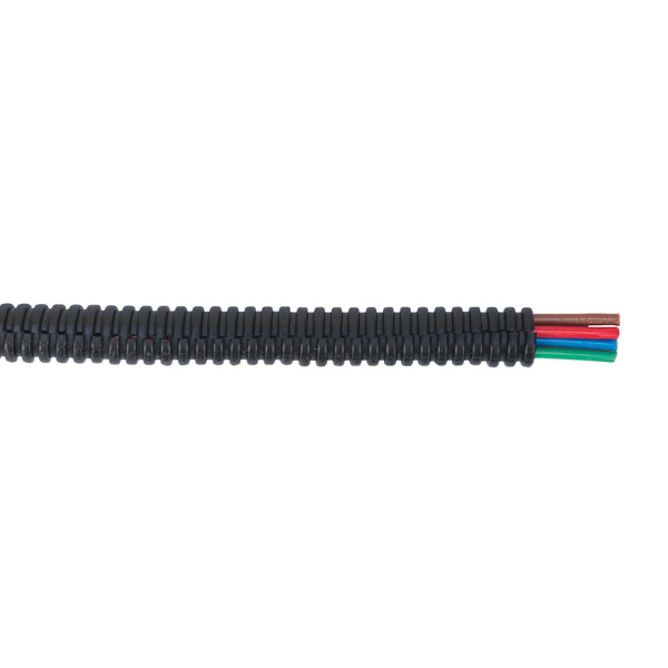  CTS0710 Convoluted Cable Sleeving Split Ø7-10mm 10m
