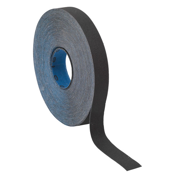Sealey ER2550120 Emery Roll Blue Twill 25mm x 50mtr 120Grit