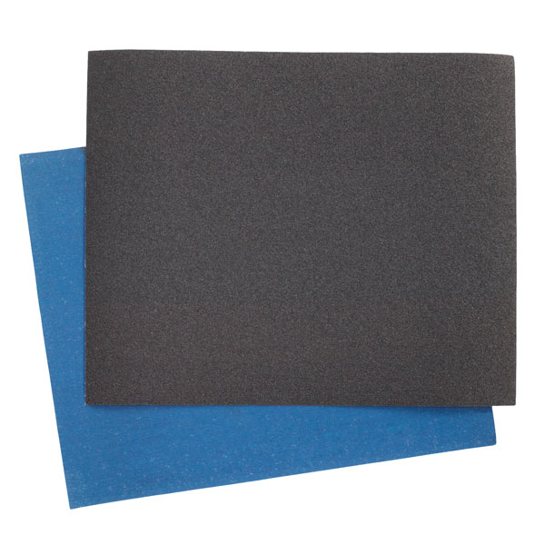 Sealey ES232860 Emery Sheet Blue Twill 230 x 280mm 60Grit Pack of 25