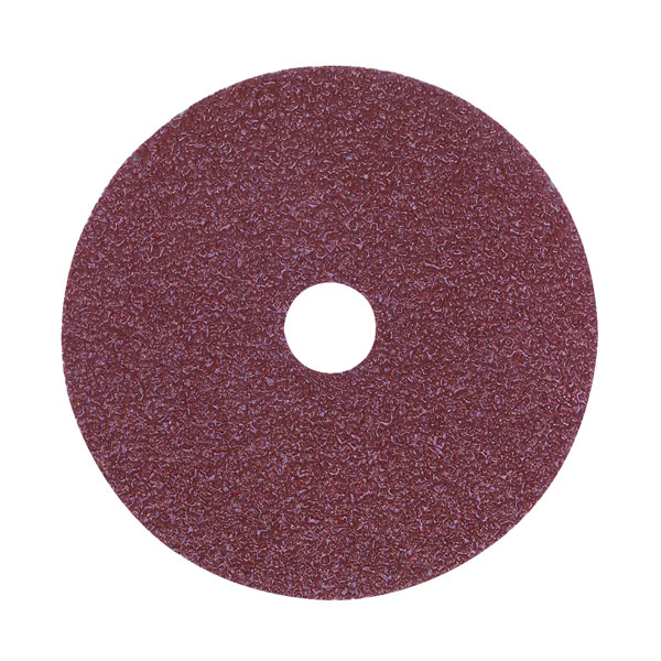 Sealey FBD11550 Sanding Disc Fibre Backed Ø115mm 50Grit Pack of 25
