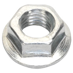 Sealey Flange Nut Serrated Zinc DIN 6923