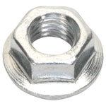 Sealey Flange Nut Serrated Zinc DIN 6923