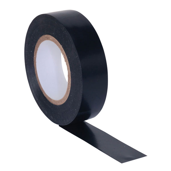  ITBLK10 PVC Insulating Tape 19mm x 20mtr Black Pack of 10