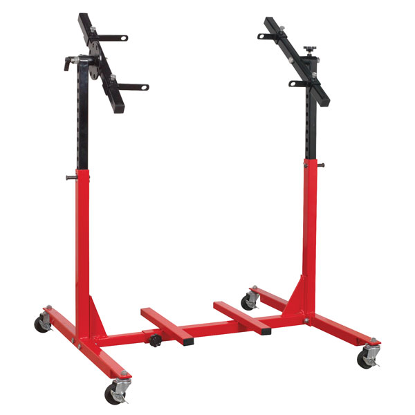 Sealey MES02 Engine Rebuild Stand - Multi Cylinder 75kg Capacity