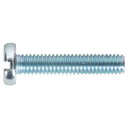 Sealey Zinc Machine Screws Pozi