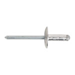 Sealey Aluminium Multi-Grip Rivets with Standard or Large Flange