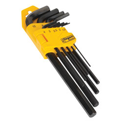 Siegen Metric Hex Key Sets