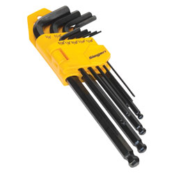 Siegen Ball-End Hex Key Sets Imperial