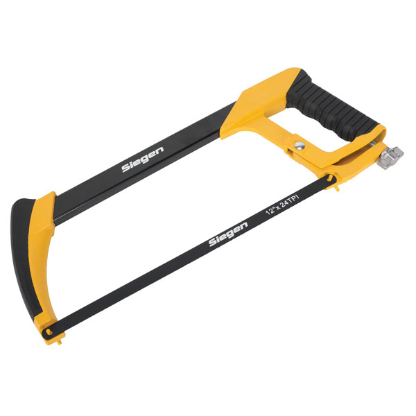 Siegen S01101 Engineer's Hacksaw 300mm