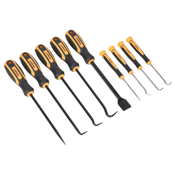 Siegen S01103 Scraper & Hook Set 9pc