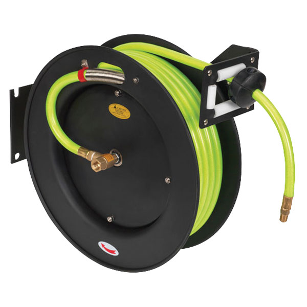 Sealey SA841HV Retractable Air Hose Metal Reel 15mtr Ø10mm ID High...