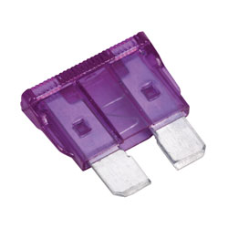 Sealey Automotive Standard Blade Fuses, Packs of 50