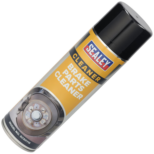Sealey SCS011 Brake Parts Cleaner 500ml Pack of 6