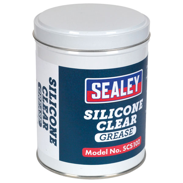  SCS102 Silicone Clear Grease 500g Tin