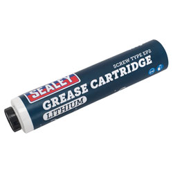 Sealey Screw Type EP2 Lithium Grease Cartridge