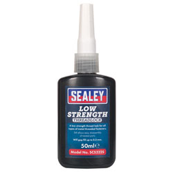 Sealey Low Strength Thread Lock