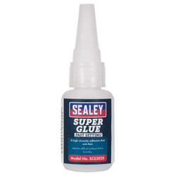 Sealey Fast Setting Super Glue