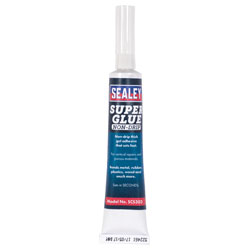 Sealey Super Glue Non-Drip Gel