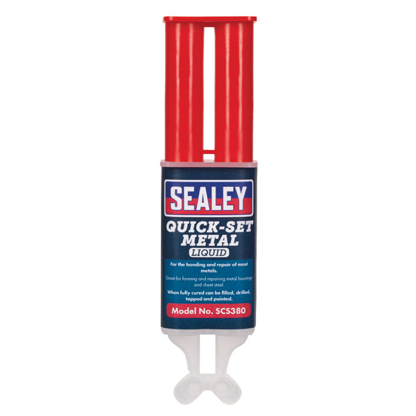 Sealey SCS380 Quick-Set Liquid Metal 25ml