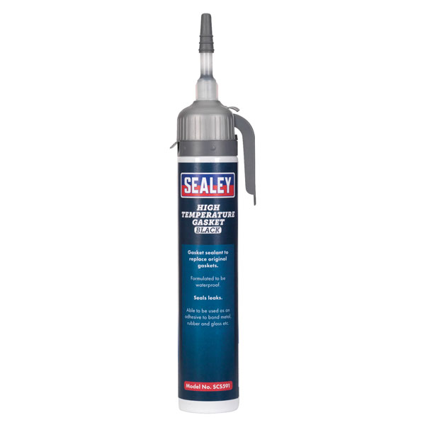 Sealey SCS591 High Temperature Gasket Sealant Black 200ml
