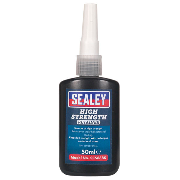 Sealey SCS638S High Strength Retainer 50ml