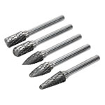 Sealey Tungsten Carbide Rotary Burr Sets
