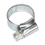 Sealey Zinc Plated Hose Clips