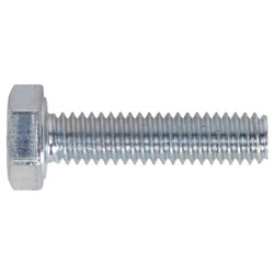 Sealey HT Setscrews 8.8 Zinc DIN 933