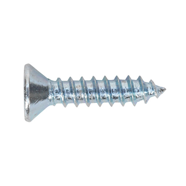 Sealey ST6351 Self Tapping Screw 6.3 x 51mm Countersunk Pozi DIN 7...