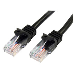 StarTech.com Cat5e Snagless Patch Cables RJ45 Connectors